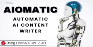 AIomatic Automatic AI Content Writer