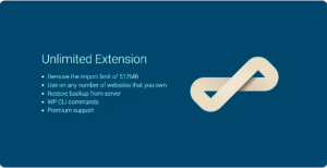All in One Migration Unlimited Extension