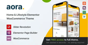 Aora Home And Lifestyle Theme
