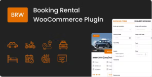 BRW Booking Rental Plugin WooCommerce