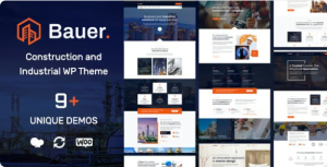 Bauer Construction and Industrial Theme