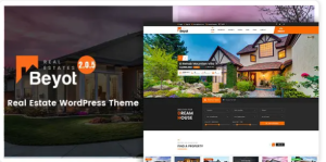 Beyot WordPress Real Estate Theme