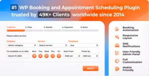 Bookly PRO WordPress Plugin
