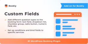 Bookly Pro Custom Fields Addon