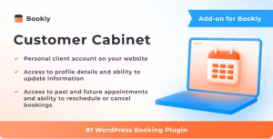 Bookly Pro Customer Cabinet