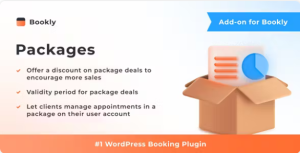 Bookly Pro Packages Addon