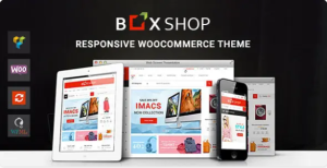 BoxShop WooCommerce WordPress Theme