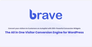 Brave Popup Builder Pro