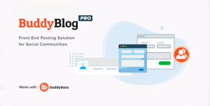 BuddyBlog Pro