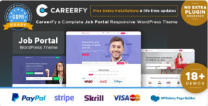 Careerfy Job Board WordPress Theme