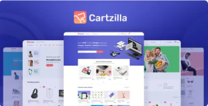 Cartzilla Marketplace WordPress Theme
