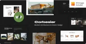 Corbesier Architecture and Interior Theme