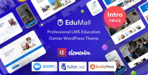 EduMall Professional LMS Education