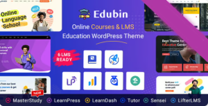 Edubin Education WordPress Theme