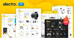 Electro Electronics Store Theme