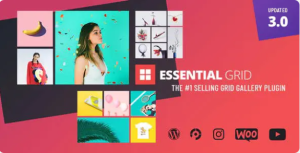 Essential Grid WordPress Plugin