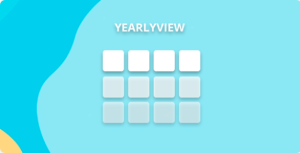 EventON Yearly View Addon