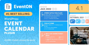 EventOn Event Calendar Plugin