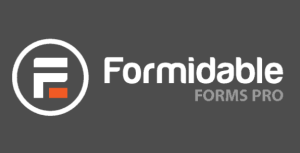 Formidable Forms Pro