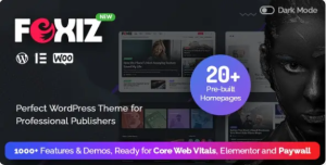 Foxiz Newspaper News and Magazine