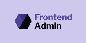 Frontend Admin Pro