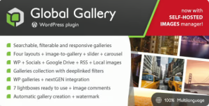 Global Gallery WP Responsive Gallery