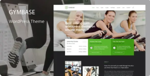 GymBase Gym Fitness Theme