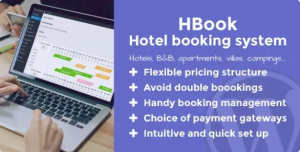 HBook Hotel booking system Plugin