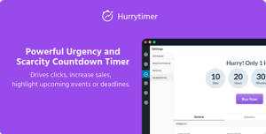 HurryTimer Pro WordPress Plugin