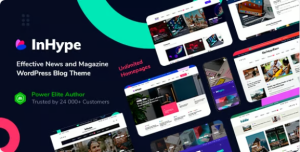 InHype Blog and Magazine Theme