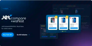 JetCompare Wishlist for Elementor