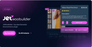 JetWooBuilder For Elementor