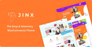 Jinx Pet Shop and Veterinary Theme