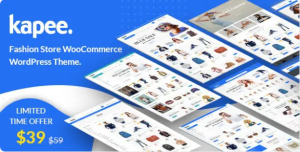 Kapee Fashion Store WooCommerce Theme