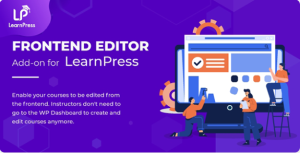 LearnPress Frontend Editor