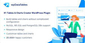 Master-Detail Tables for wpDataTables
