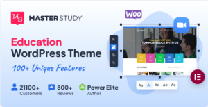 Masterstudy Education WordPress Theme