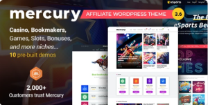 Mercury Affiliate WordPress Theme