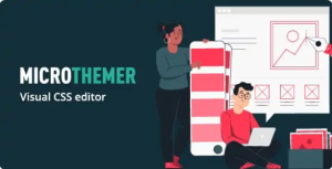 Microthemer Pro Visual CSS Editor