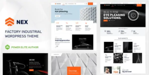 Nex by Vamtam Industrial Theme