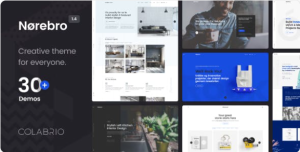 Norebro Creative Portfolio Theme