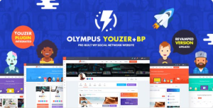 Olympus Social Networking Theme