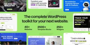 Outgrid MultiPurpose Elementor Theme