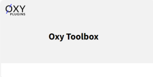 Oxygen Oxy Toolbox