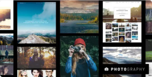 Photography Responsive Photography Theme