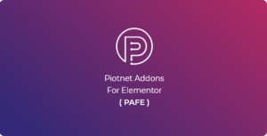 Piotnet Addons For Elementor Pro