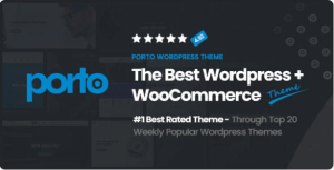 Porto eCommerce WordPress Theme
