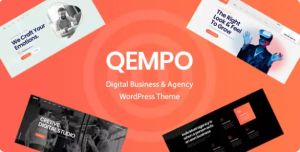 Qempo Digital Agency Theme