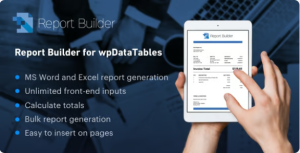 Report Builder for wpDataTables