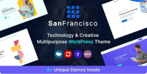 San Francisco – IT Technology & Creative Theme